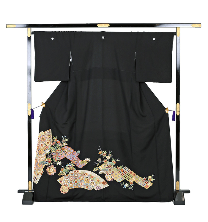 刺繍 黒留袖 No.CA-0261-Mサイズ_03