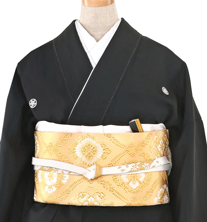 刺繍 黒留袖 No.CA-0261-Mサイズ_01