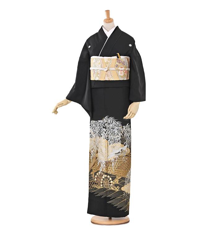 黒留袖 No.CA-0262-Mサイズ