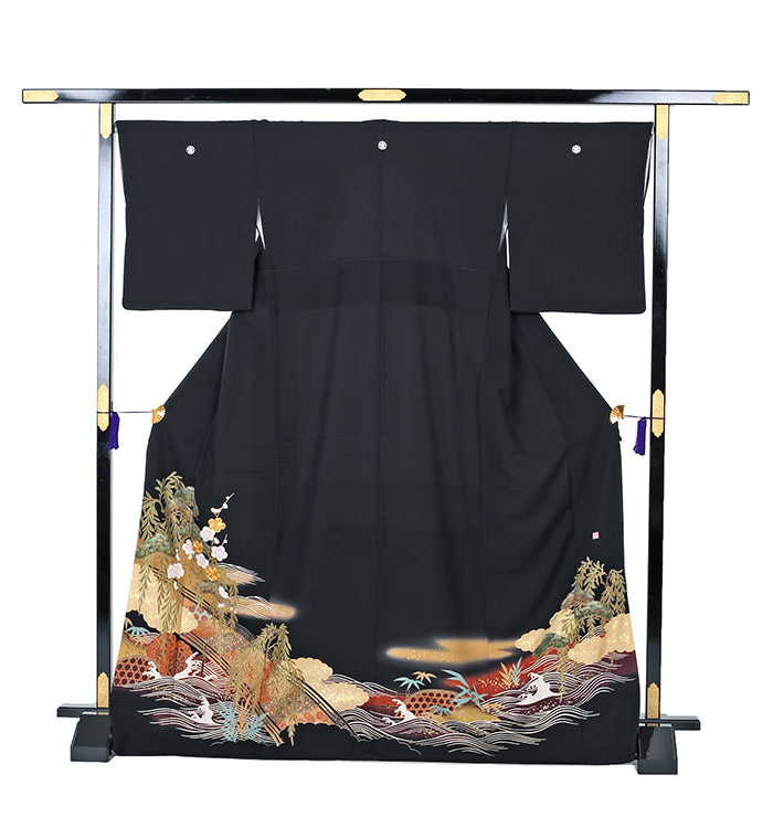 関芳 黒留袖 No.CA-0263-Mサイズ_03