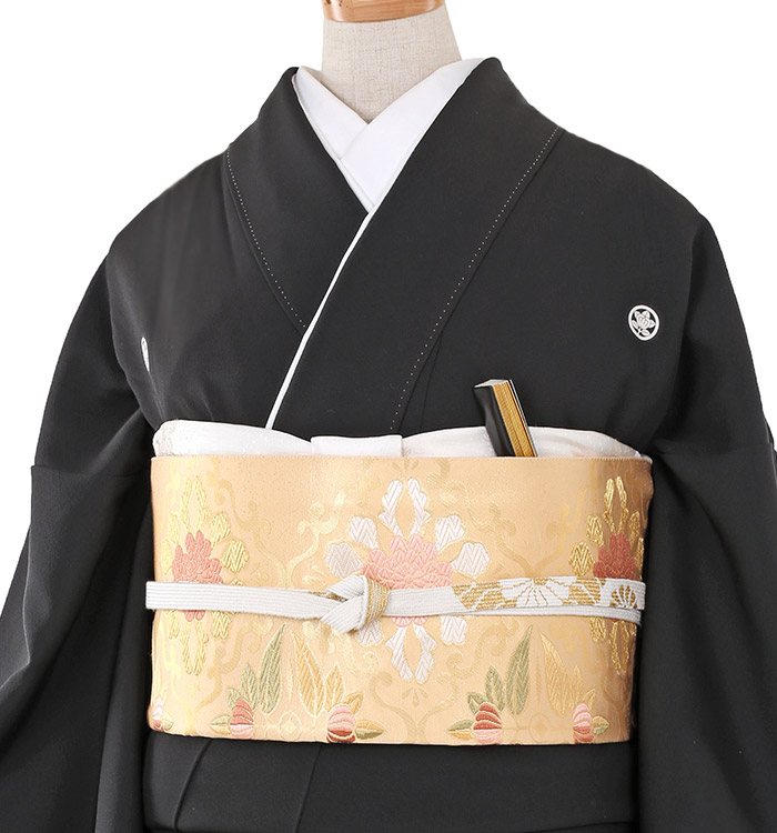 関芳 黒留袖 No.CA-0263-Mサイズ_01