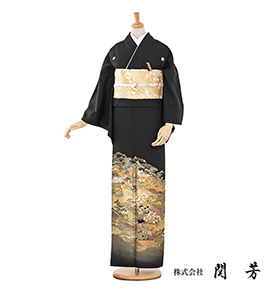 蝶柄の逸品&最上級の品質【正絹 和装 着物 振袖 留袖 和装 訪問着 黒留袖】 留袖の人気・おすすめ商品一覧｜着物レンタル・通販【きもの365】