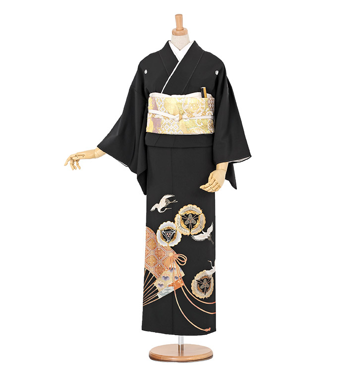 黒留袖 No.CA-0279-Sサイズ