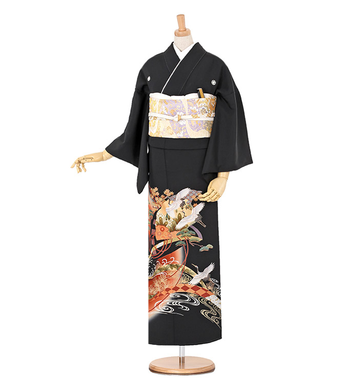 黒留袖 No.CA-0281-Sサイズ