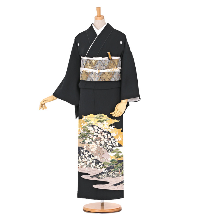 黒留袖 No.CA-0283-Mサイズ