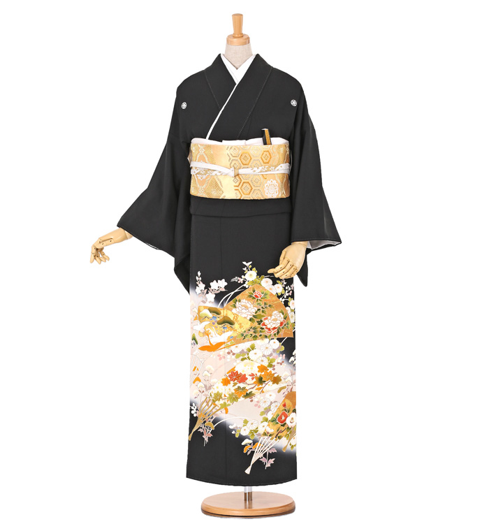 黒留袖 No.CA-0284-Lサイズ