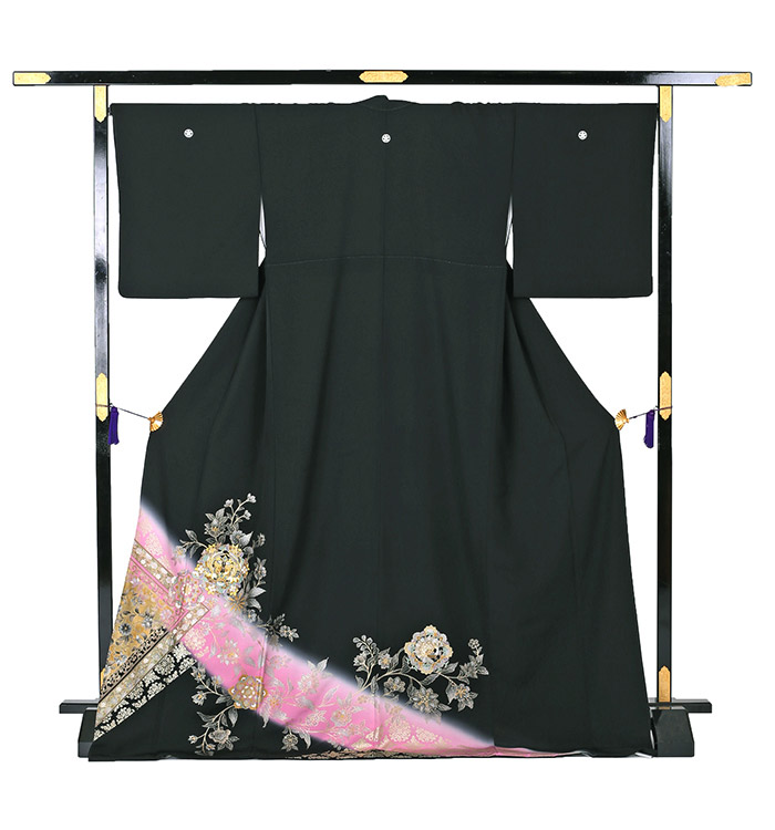 黒留袖 No.CA-0285-Lサイズのレンタル｜きもの365