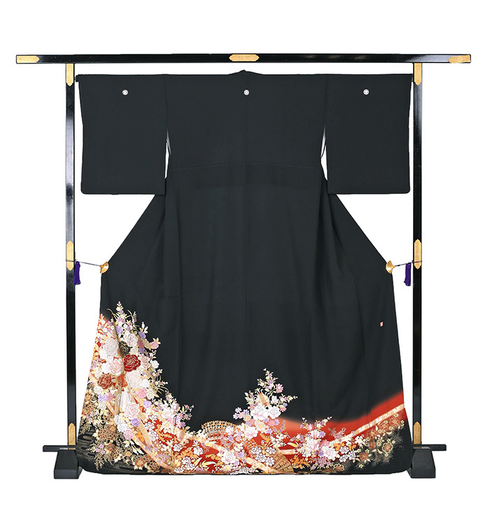 関芳 黒留袖 No.CA-0287-Mサイズ_03