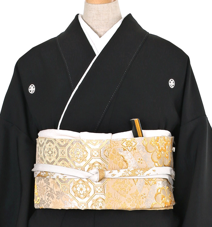 関芳 黒留袖 No.CA-0287-Mサイズ_01