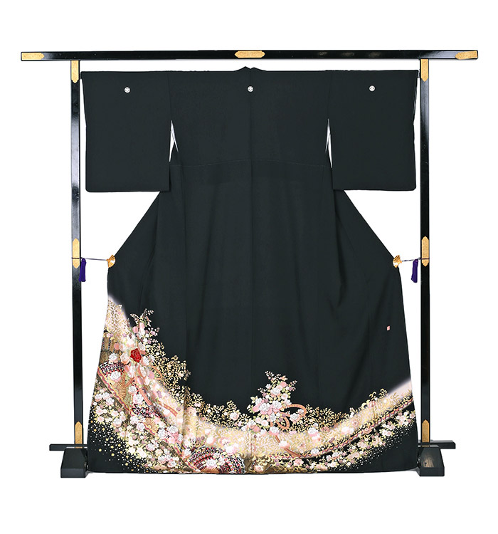 関芳 黒留袖 No.CA-0289-Mサイズ_03