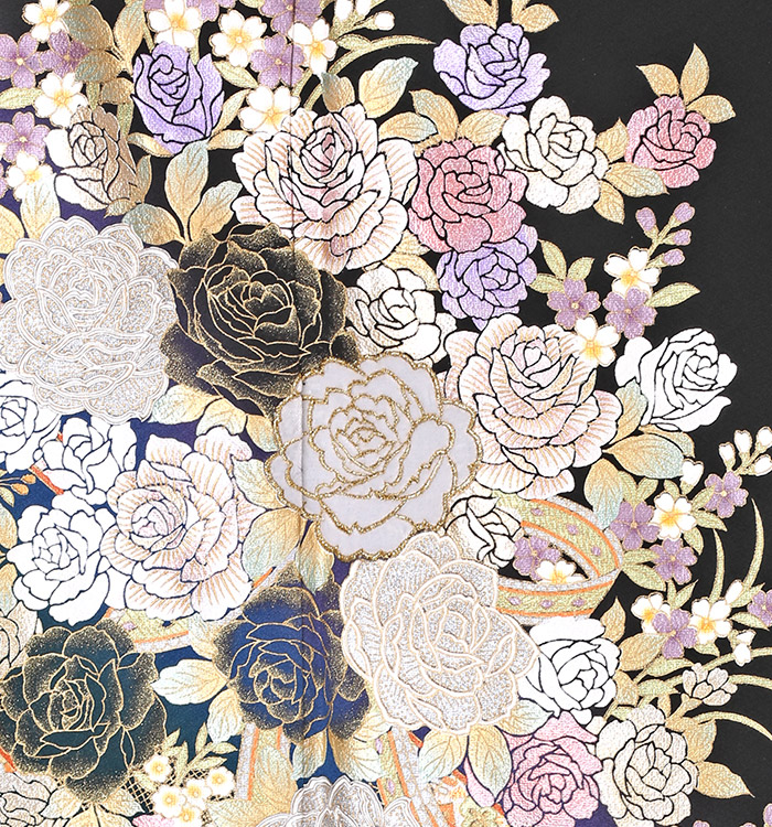 関芳 黒留袖 No.CA-0292-Mサイズ_05