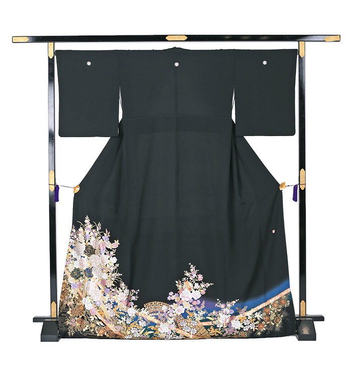 関芳 黒留袖 No.CA-0292-Mサイズ_03