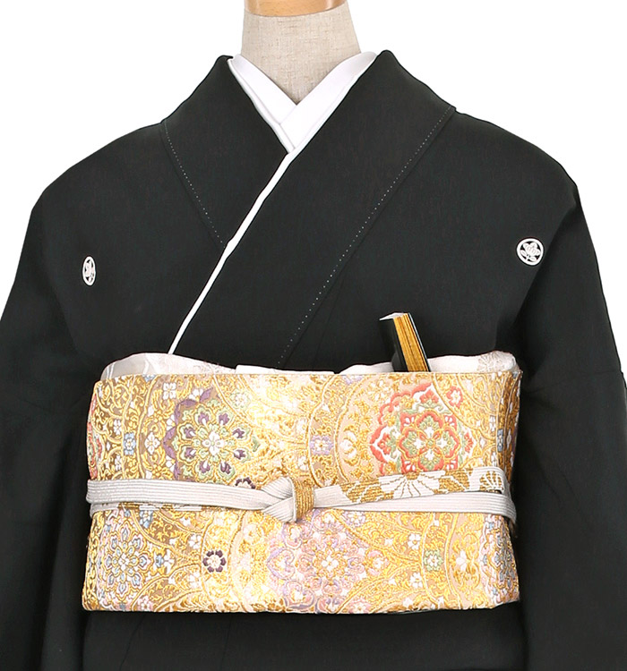 関芳 黒留袖 No.CA-0292-Mサイズ_01