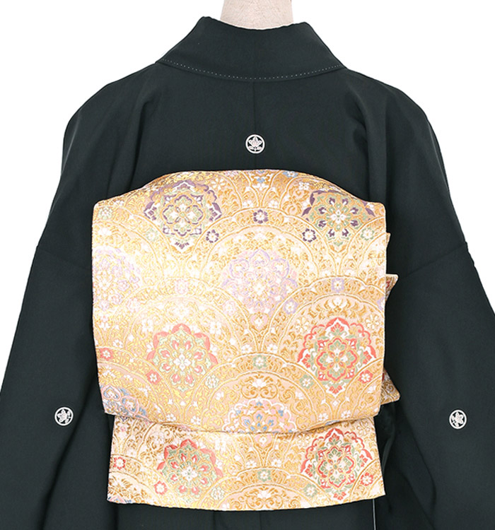 関芳 黒留袖 No.CA-0292-Mサイズ_02