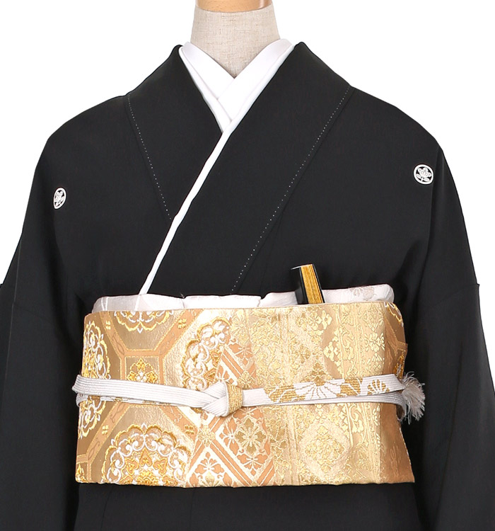 関芳 黒留袖 No.CA-0293-Lサイズ_01