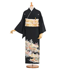 8365☆送料込み❣️黒留袖 着物 4枚 まとめ売り❣️ 031-0294-torusoA3.jpg