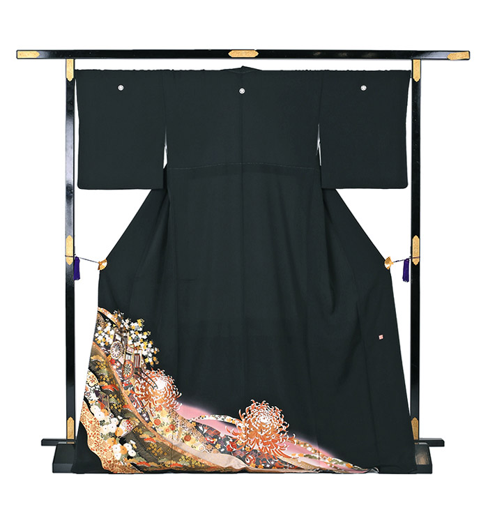 関芳 黒留袖 No.CA-0295-Lサイズ_03