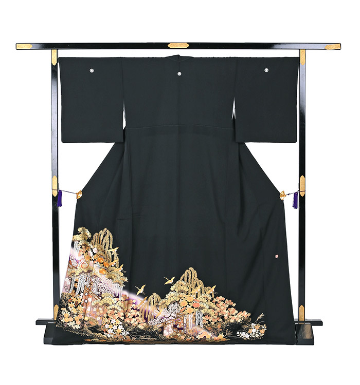 関芳 黒留袖 No.CA-0296-Lサイズ_03