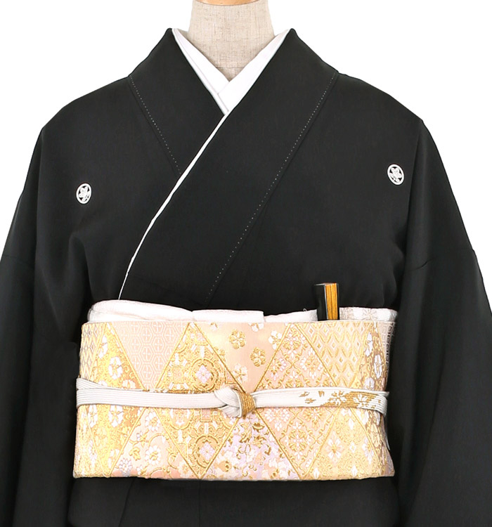 関芳 黒留袖 No.CA-0296-Lサイズ_01