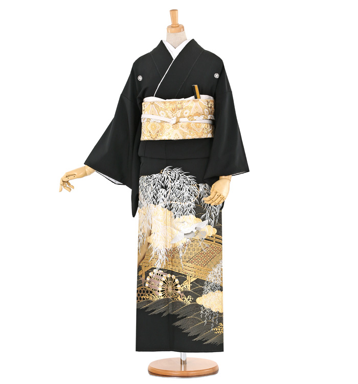 黒留袖 No.CA-0298-Sサイズ