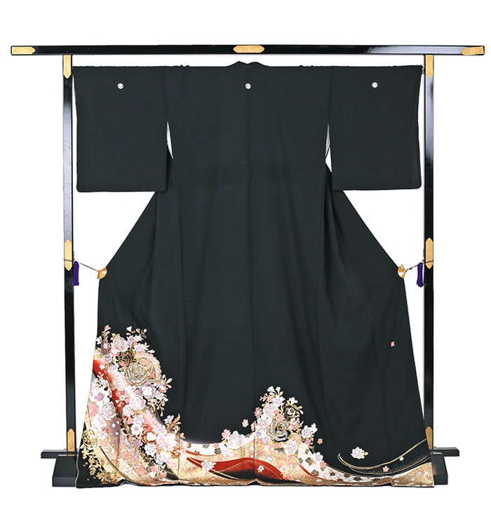 桂由美 黒留袖 No.CA-0299-Lサイズのレンタル｜きもの365