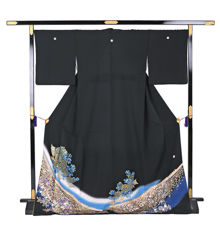 桂由美 黒留袖 No.CA-0300-Lサイズ_03