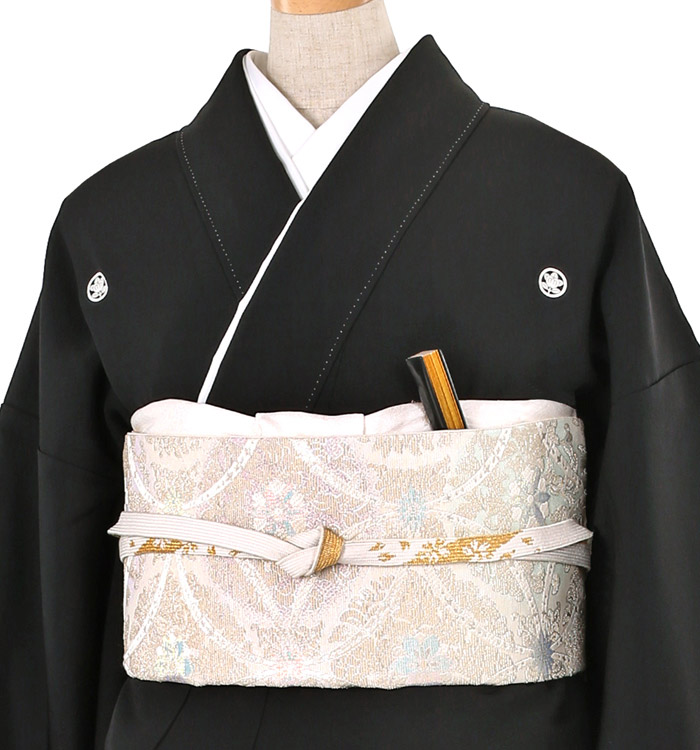 桂由美 黒留袖 No.CA-0300-Lサイズ_01