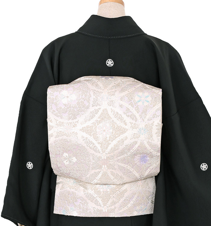 桂由美 黒留袖 No.CA-0300-Lサイズ_02