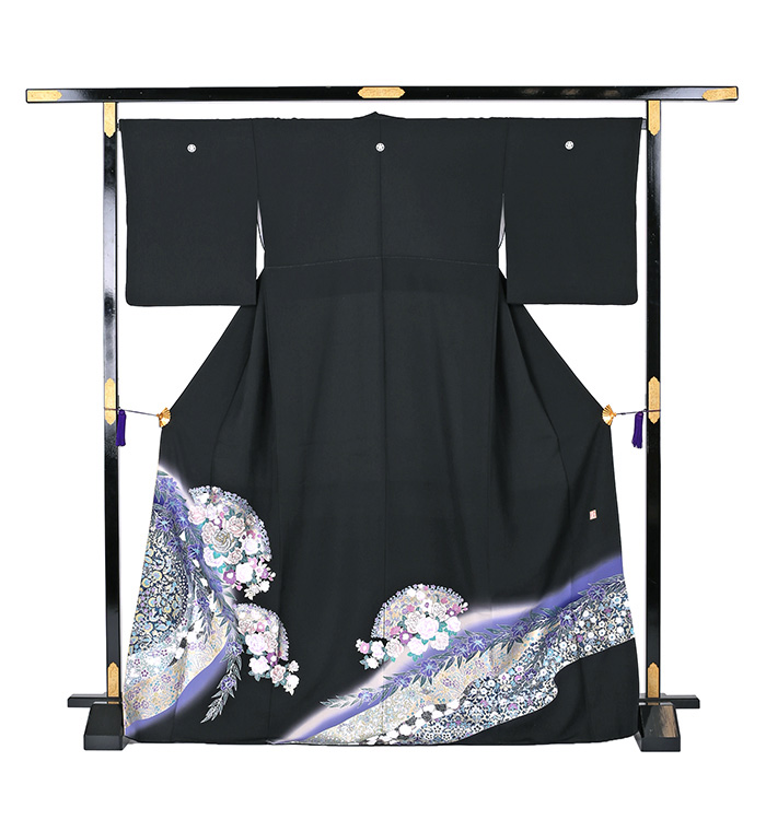 桂由美 黒留袖 No.CA-0304-Mサイズ_03