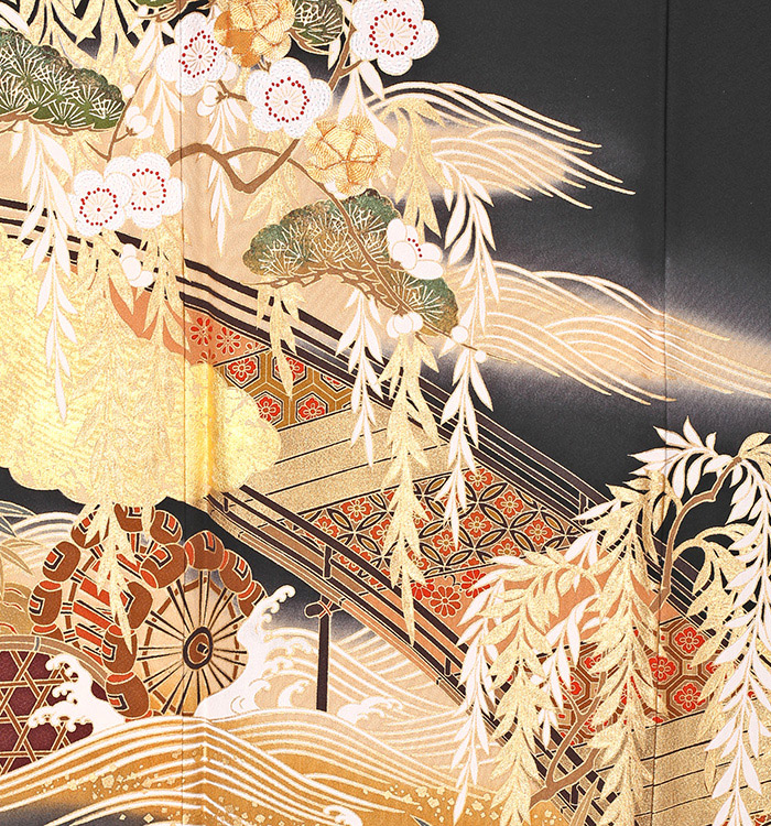 関芳 黒留袖 No.CA-0305-Mサイズ_05