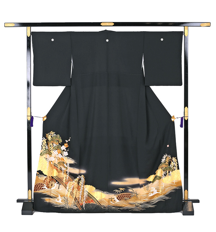 関芳 黒留袖 No.CA-0305-Mサイズ_03