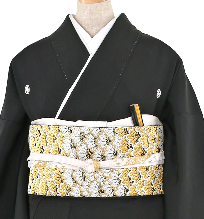 関芳 黒留袖 No.CA-0305-Mサイズ_01