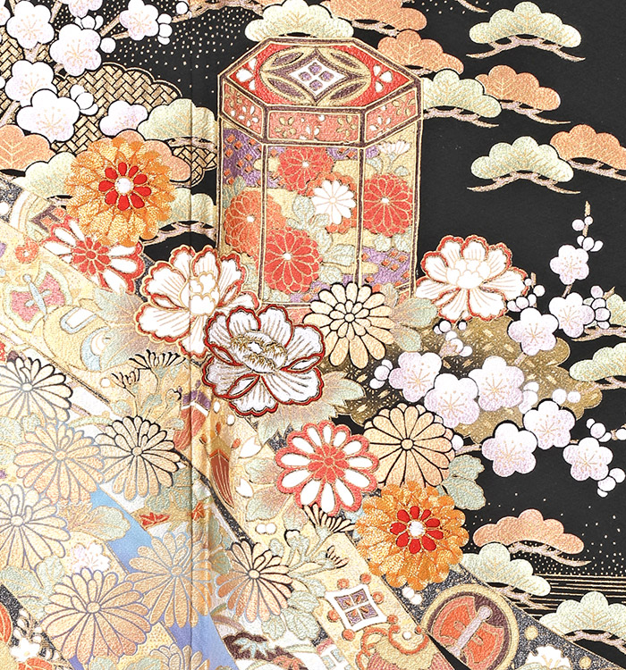 関芳 黒留袖 No.CA-0308-Mサイズ_05