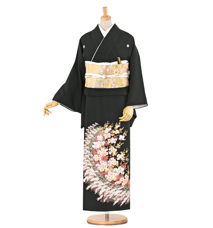 黒留袖 No.CA-0311-ワイド-LOサイズ