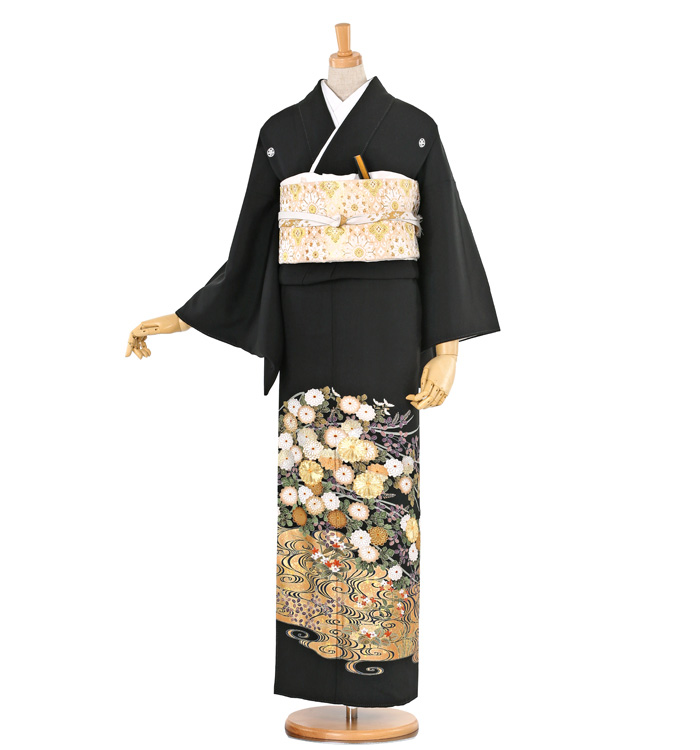 黒留袖 No.CA-0312-Mサイズ