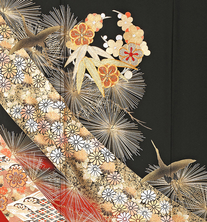 関芳 黒留袖 No.CA-0314-Mサイズ_05