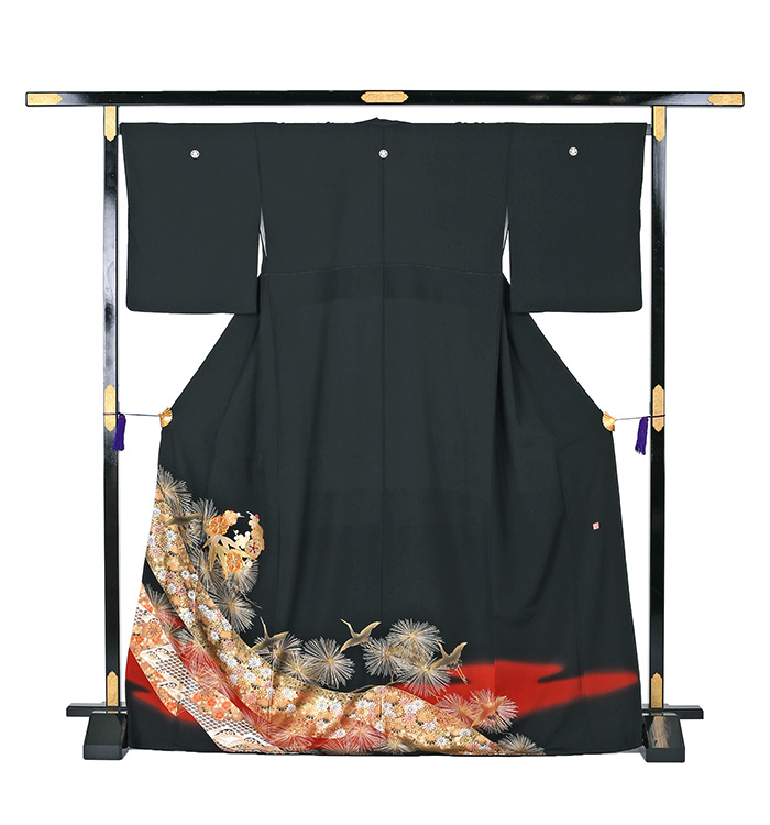 関芳 黒留袖 No.CA-0314-Mサイズ_03