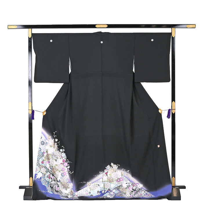 桂由美 黒留袖 No.CA-0317-Lサイズ_03