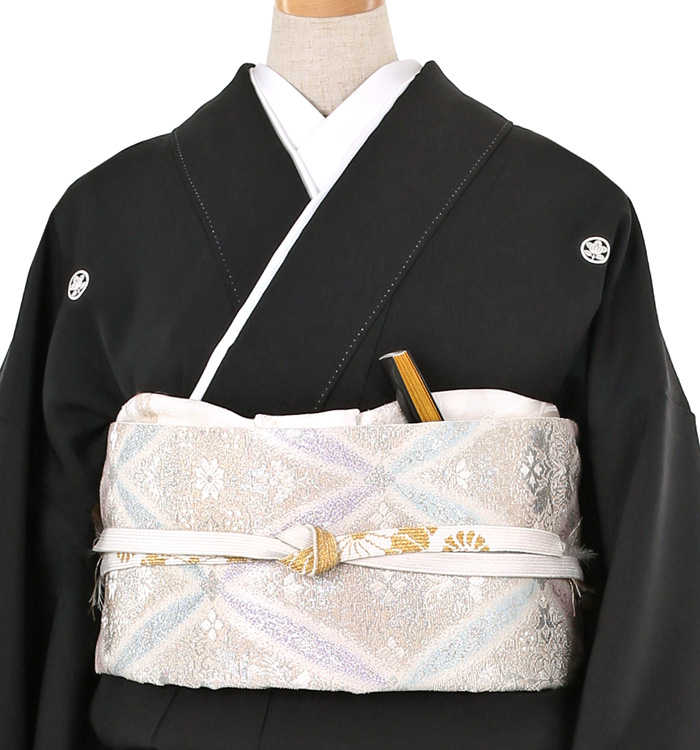 桂由美 黒留袖 No.CA-0317-Lサイズ_01