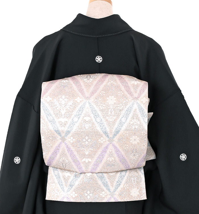 桂由美 黒留袖 No.CA-0317-Lサイズ_02