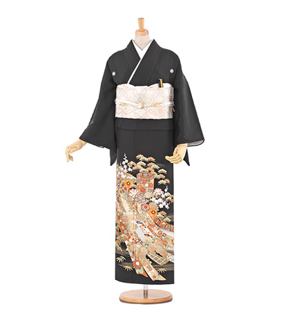 J298☆送料込み❣️ 黒留袖 着物 4枚 まとめ売り❣️ J298☆送料込み❣️ 黒留袖 着物 4枚 まとめ売り❣️ 031-0318-torusoA1.