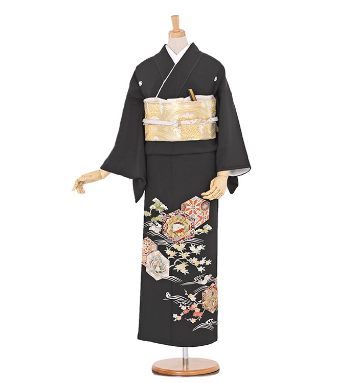 黒留袖 No.CA-0328-Sサイズ