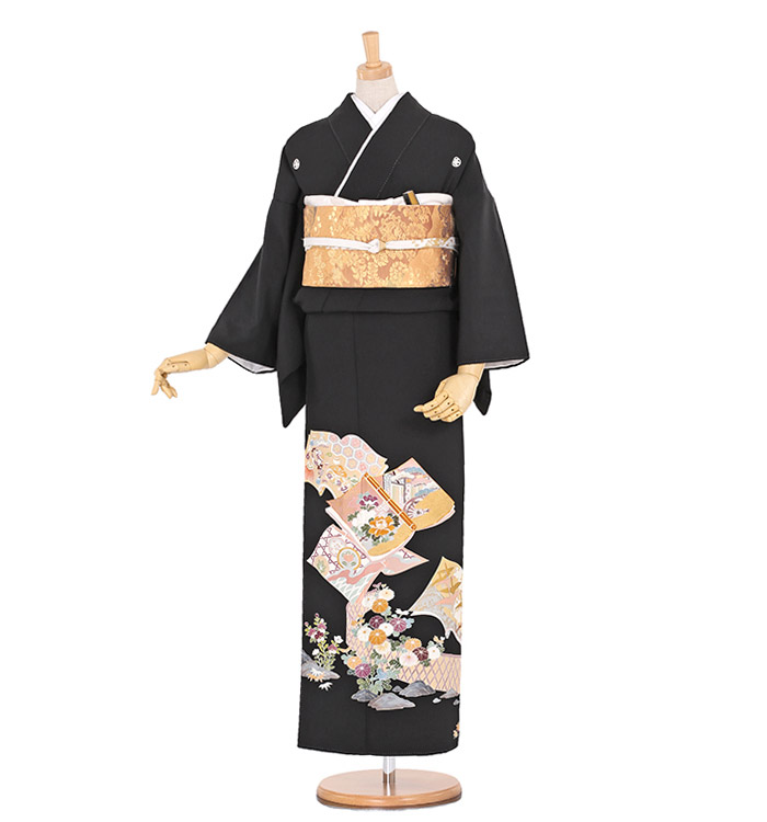 黒留袖 No.CA-0330-Sサイズ