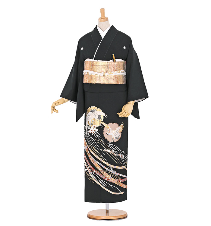黒留袖 No.CA-0333-Sサイズ