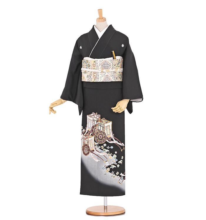 黒留袖 No.CA-0334-Sサイズ
