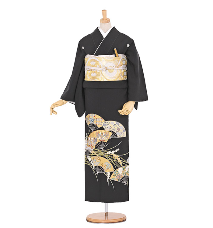 黒留袖 No.CA-0335-Sサイズ