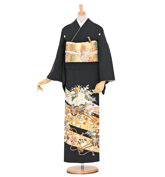 黒留袖 No.CA-0337-Mサイズ