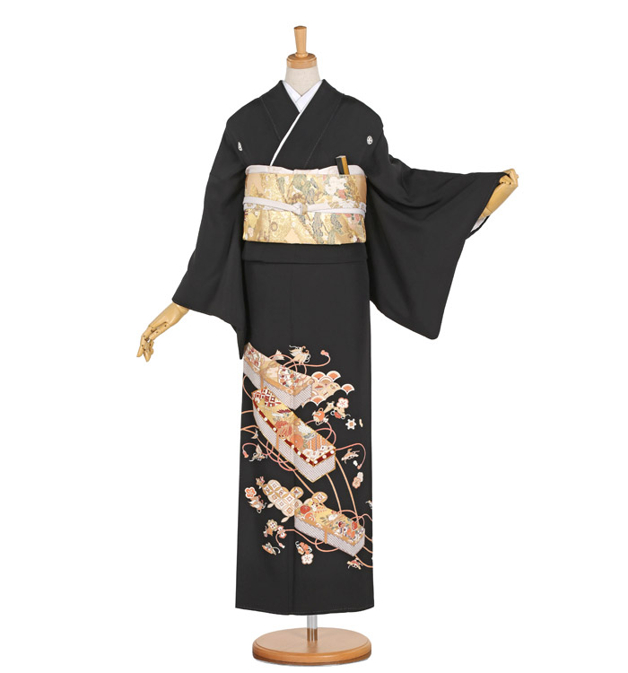 黒留袖 No.CA-0338-Sサイズ