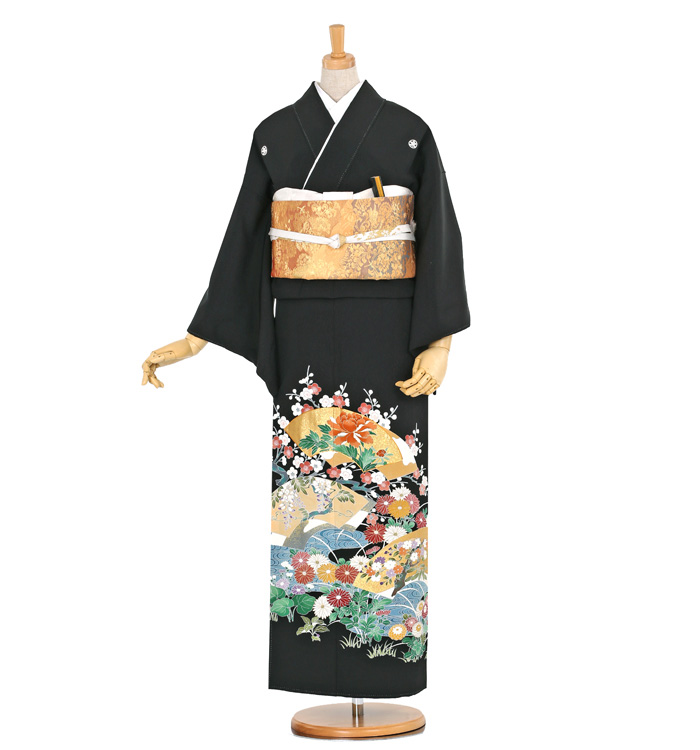 黒留袖 No.CA-0339-Sサイズ