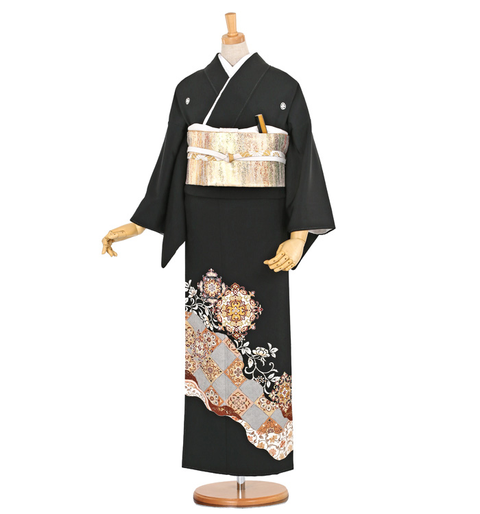 黒留袖 No.CA-0340-Sサイズ